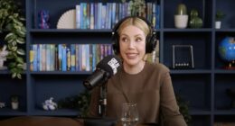 Pregnant Katherine Ryan reveals she had a secret romance with a celeb
