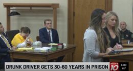 Pregnant mom going to prison for killing 2 in drunken crash