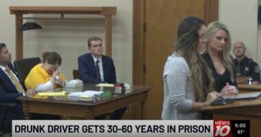 Pregnant mom going to prison for killing 2 in drunken crash