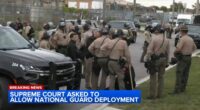 President Donald Trump administration asks Supreme Court to allow National Guard deployment in Chicago area