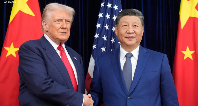 President Donald Trump cuts tariffs on China after meeting Xi in South Korea