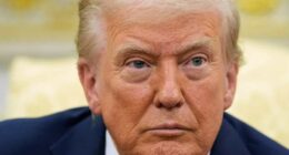 President Donald Trump is headed to Walter Reed for a 'semiannual physical'