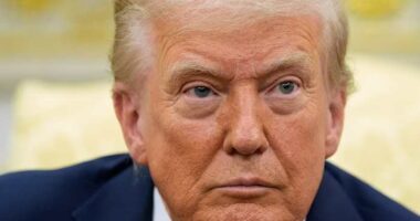President Donald Trump is headed to Walter Reed for a 'semiannual physical'