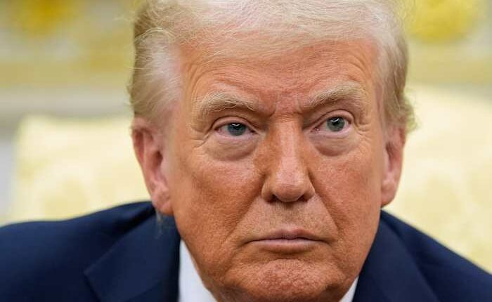President Donald Trump is headed to Walter Reed for a 'semiannual physical'