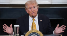 President Donald Trump says he's terminating all trade negotiations with Canada over anti-tariff television advertisement campaign