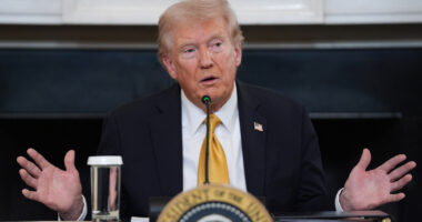 President Donald Trump says he's terminating all trade negotiations with Canada over anti-tariff television advertisement campaign