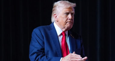 President Trump directs Pentagon to use 'all available funds' to ensure US military troops are paid despite government shutdown