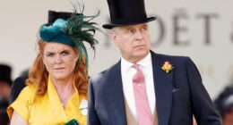 Prince Andrew hasn't paid rent on Royal Lodge for 22 YEARS