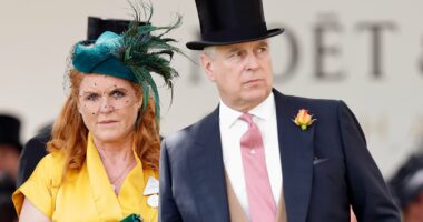 Prince Andrew hasn't paid rent on Royal Lodge for 22 YEARS