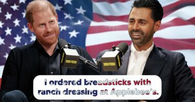 Prince Harry puts on cringeworthy American accent