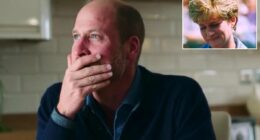 Prince William's heartbreaking tears of compassion for a widow who lost her husband and baby resemble Princess Diana's unashamed empathy