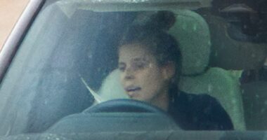 Princess Beatrice visits Prince Andrew and Sarah Ferguson