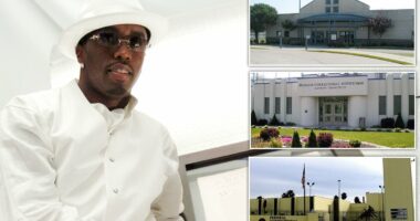 Prison chief reveals where Diddy could go... and jail he MUST avoid