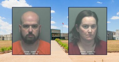 Prison guards allegedly refused to help man in burning cell