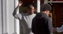 Prison staff guided 'confused' sex attack migrant to train station
