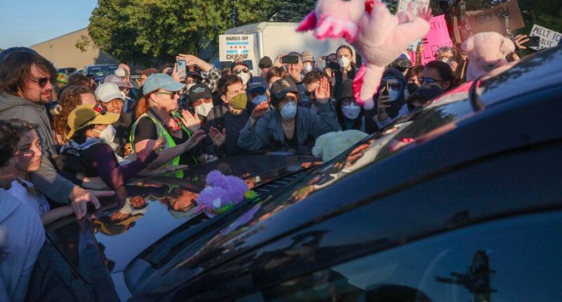 Pritzker urges calm ahead of ICE raids over Halloween weekend