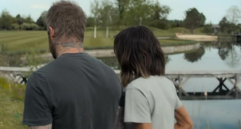 Private beach on David and Victoria Beckham's estate that sparked row