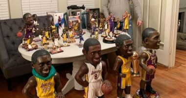 Prized sports memorabilia collection stolen from storage unit, Oklahoma City man says