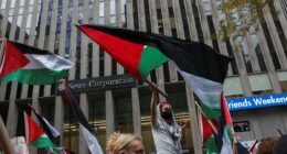 Pro-Palestine protesters blasted for flooding NYC streets on October 7