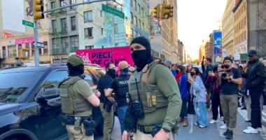 Protests erupt as ICE agents raid NYC Chinatown street vendors allegedly selling counterfeit goods