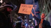 Protests erupt following ICE raid on Canal St.