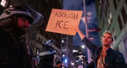 Protests erupt following ICE raid on Canal St.
