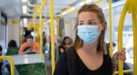 Public health experts urge Britons to wear masks and isolate if infected as cases of new Covid variants Nimbus and Stratus soar
