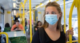 Public health experts urge Britons to wear masks and isolate if infected as cases of new Covid variants Nimbus and Stratus soar