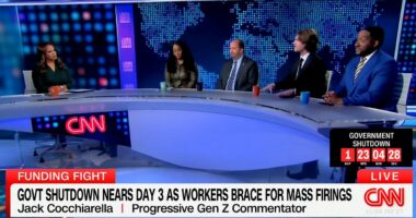 Pundit tells CNN Trump is a 'dementia-addled nursing home patient'