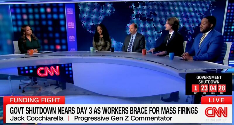 Pundit tells CNN Trump is a 'dementia-addled nursing home patient'