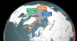 Putin amassing nuclear weapons and attack in Arctic preparing for war