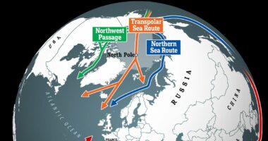 Putin amassing nuclear weapons and attack in Arctic preparing for war