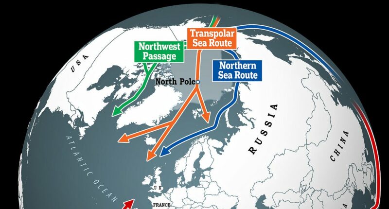 Putin amassing nuclear weapons and attack in Arctic preparing for war