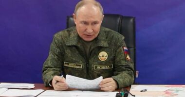 Putin brandishes a new nuclear-powered missile as he digs in over Russia's demands on Ukraine