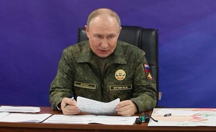 Putin brandishes a new nuclear-powered missile as he digs in over Russia's demands on Ukraine