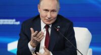 Putin praises Trump but warns supplies of US long-range missiles to Ukraine will badly hurt ties