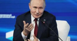 Putin praises Trump but warns supplies of US long-range missiles to Ukraine will badly hurt ties