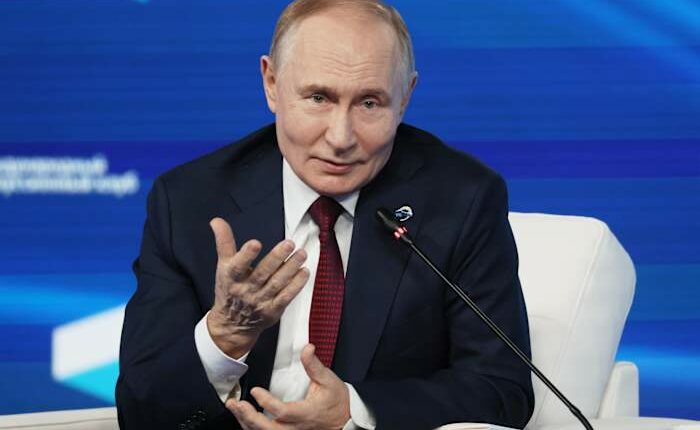 Putin praises Trump but warns supplies of US long-range missiles to Ukraine will badly hurt ties