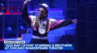 Q Brothers Collective reimagines William Shakespeare's 'Julius Caesar' through rap, hip-hop in 'Rome Sweet Rome' on Navy Pier