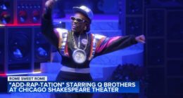 Q Brothers Collective reimagines William Shakespeare's 'Julius Caesar' through rap, hip-hop in 'Rome Sweet Rome' on Navy Pier