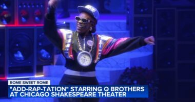 Q Brothers Collective reimagines William Shakespeare's 'Julius Caesar' through rap, hip-hop in 'Rome Sweet Rome' on Navy Pier