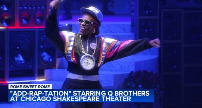 Q Brothers Collective reimagines William Shakespeare's 'Julius Caesar' through rap, hip-hop in 'Rome Sweet Rome' on Navy Pier