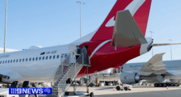 Adelaide Airport has marked the resumption of international Qantas flights after more than a decade, with the inaugural Adelaide to Auckland service departing this morning.