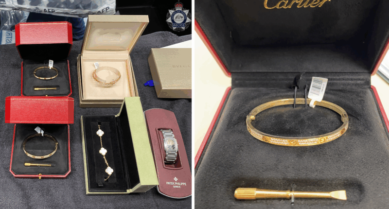 Queensland man busted after allegedly selling $100,000 of fake jewellery