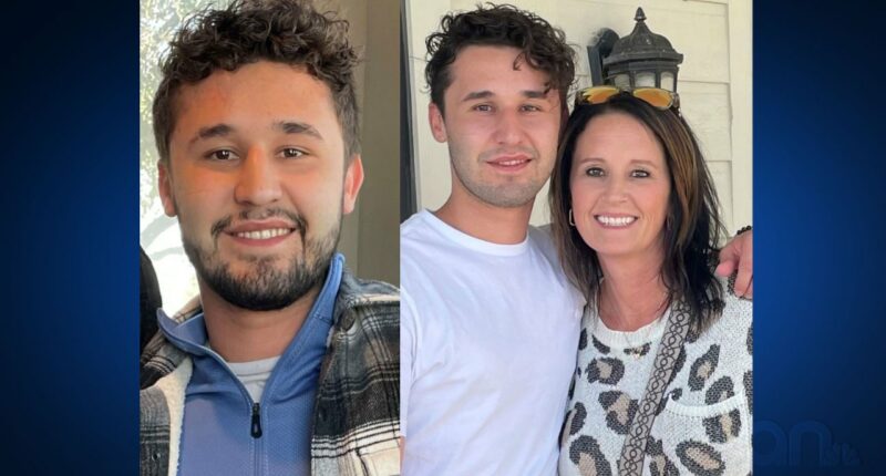 Austin Police said Cristian Rangel, 24, was found dead in an Austin greenbelt in April 2024. Rangel's family spoke at an APD press conference Sept. 13, 2024 as investigators look for new leads in his case. (Photos provided by Austin Police Department)