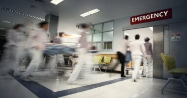 Quin-demic fear: As Covid surges, flu and RSV are also on the rise sparking warnings NHS could be overwhelmed and operations cancelled