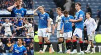 RANGERS 2 DUNDEE UTD 2: Tale of two halves shows Russell Martin was not the only Ibrox problem