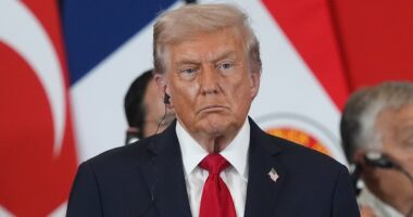 RFK Jnr adviser breaks cover to reveal chilling theory behind true state of Trump's health... and two cabinet members are 'VERY concerned'
