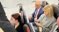 RFK Jr. and Cheryl Hines hailed for flying economy