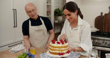 RICHARD EDEN: The VERY telling video that suggests one of Meghan's closest confidants has been 'Markled'. He once leapt to her defence... now like so many others he needs to watch his step